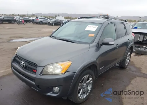2009 Toyota Rav4 Sport V6 z USA, uszkodzony, nr VIN JTMBK32V095083653